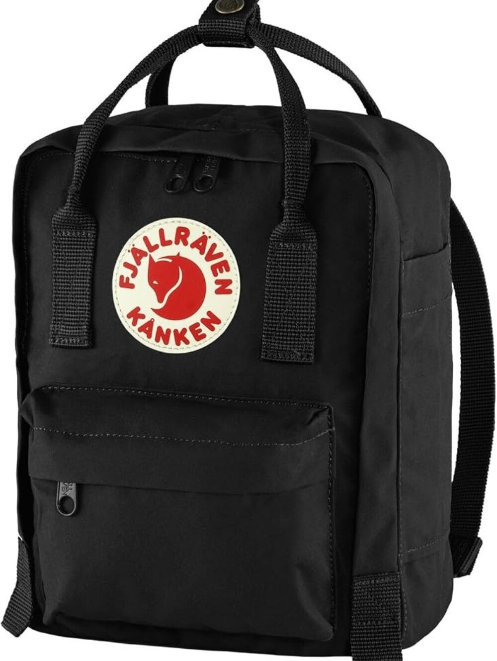 Fjallraven Kånken Mini 7L Backpack Black Color 100% Nylon Super Small